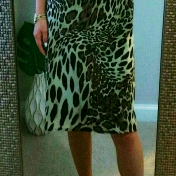 Women's Leopard Dress/ A Wild Thyme - Picture 7 of 7